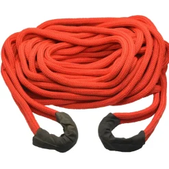 Recovery Rope: 30' Long, 1-1/4" Wide, 17600 lb Capacity