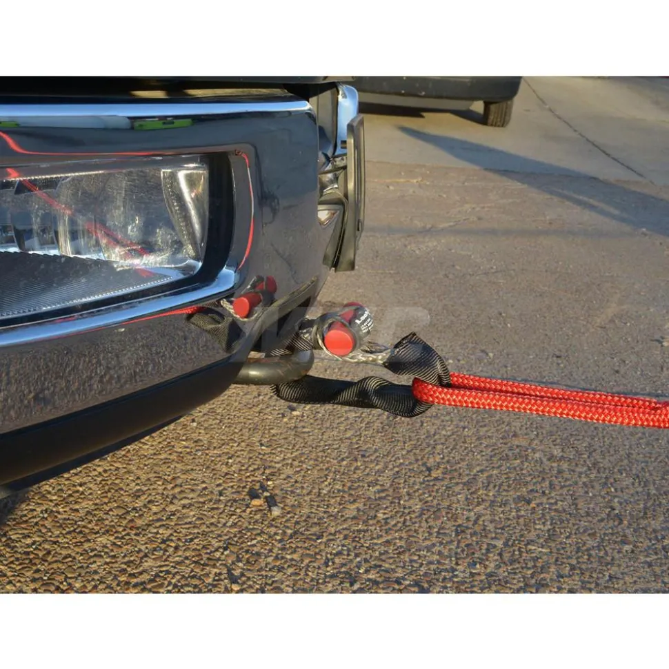 Recovery Rope: 30' Long, 1-1/4" Wide, 17600 lb Capacity