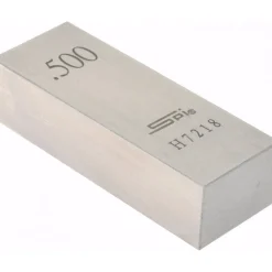 Rectangle Steel Gage Block: 0.5", Grade AS-1