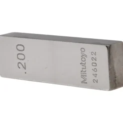 Rectangle Steel Gage Block: 0.2