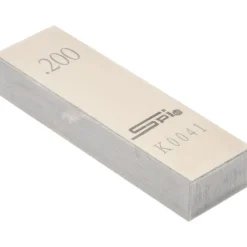 Rectangle Steel Gage Block: 0.2", Grade AS-1