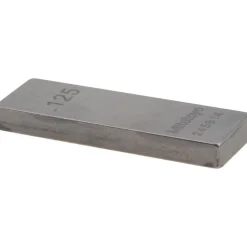 Rectangle Steel Gage Block: 0.125", Grade 0