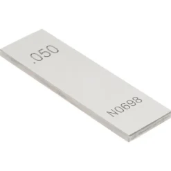 Rectangle Steel Gage Block: 0.05", Grade 0