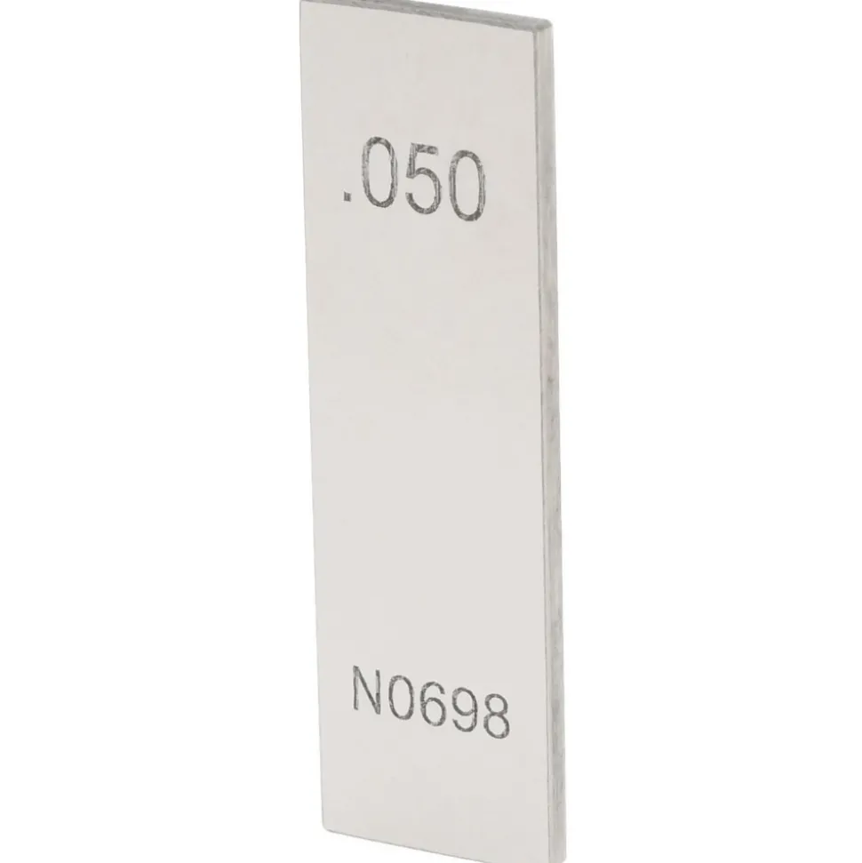 Rectangle Steel Gage Block: 0.05", Grade 0
