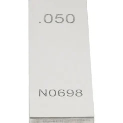 Rectangle Steel Gage Block: 0.05