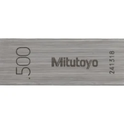 Rectangle Steel Gage Block: 0.5", Grade AS-1