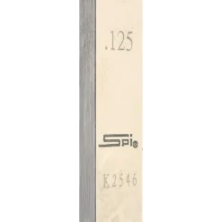 Rectangle Steel Gage Block: 0.125", Grade AS-1