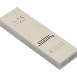 Rectangle Steel Gage Block: 0.125