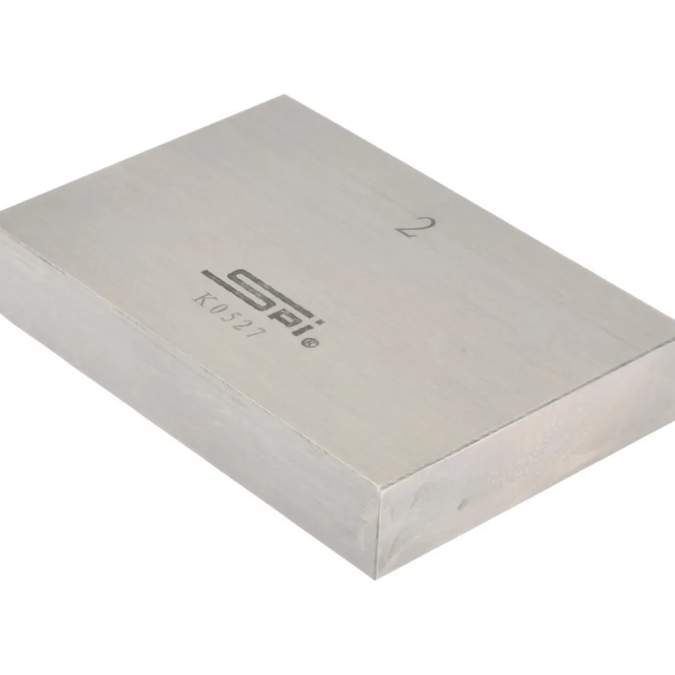 Rectangle Steel Gage Block: 2", Grade AS-1