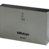 Rectangle Steel Gage Block: 2", Grade 0