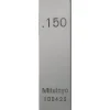 Rectangle Steel Gage Block: 0.15", Grade 0