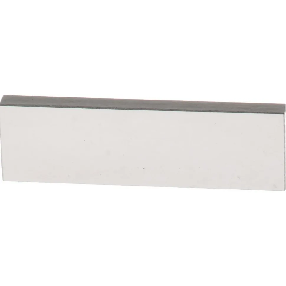 Rectangle Steel Gage Block: 0.1", Grade AS-1