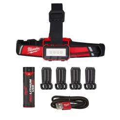 REDLITHIUM™ USB Low-Profile Headlamp