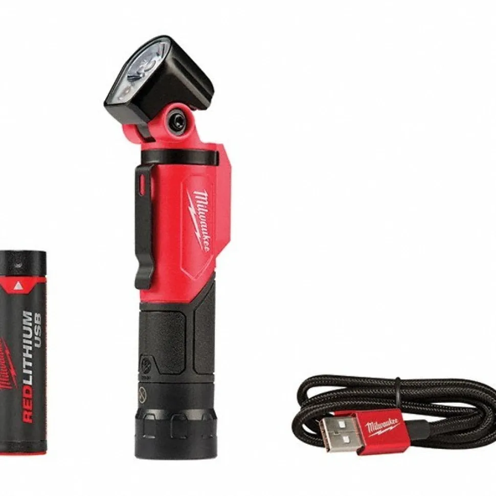 REDLITHIUM™ USB Pivoting Flashlight, 500 Lumens