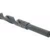 Reduced Shank Drill Bit: 21/32" Dia, 1/2" Shank Dia, 118 deg Point, High-Speed Steel