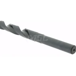 Reduced Shank Drill Bit: 9/16" Dia, 1/2" Shank Dia, 118 deg Point, High-Speed Steel