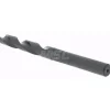 Reduced Shank Drill Bit: 17/32" Dia, 1/2" Shank Dia, 118 deg Point, High-Speed Steel