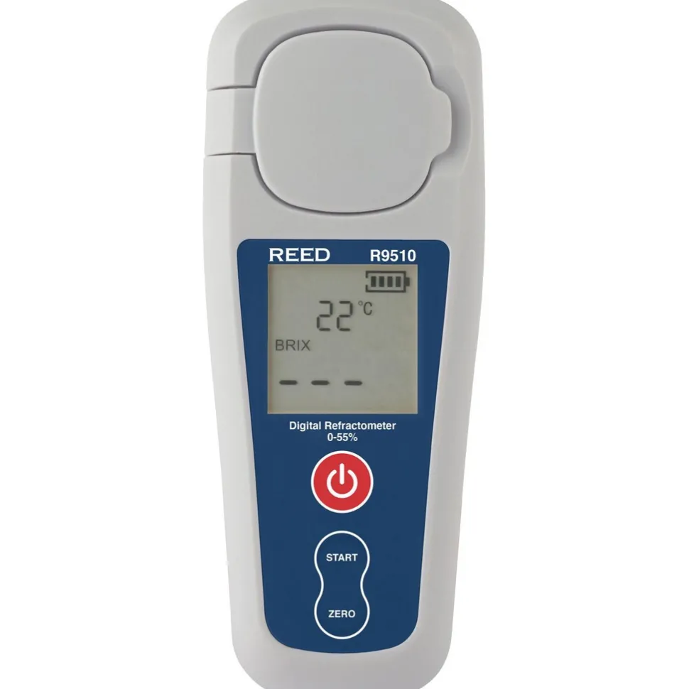 Refractometers: Refractometer Type: Hand-Held Refractometer; For Use With: Liquids; Scale Type: Brix