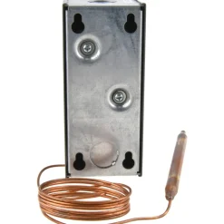 Refrigeration Temperature Controls: Capillary Length: 5 ft; Differential: Adjustable 3.5 to 40°F