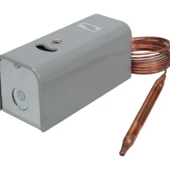 Refrigeration Temperature Controls: Capillary Length: 8 ft; Differential: Adjustable 4.5 to 40°F