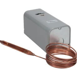 Refrigeration Temperature Controls: Capillary Length: 8 ft; Differential: Adjustable 4.5 to 40°F