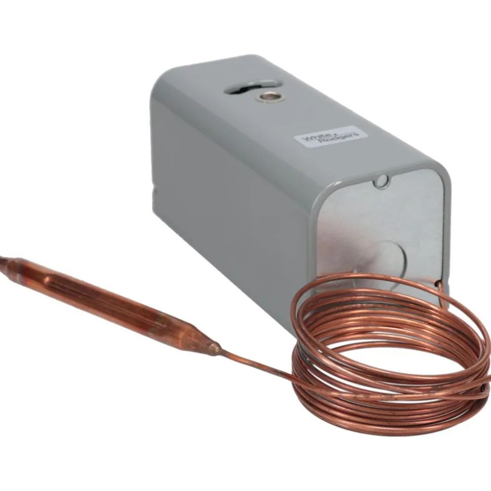 Refrigeration Temperature Controls: Capillary Length: 8 ft; Differential: Adjustable 4.5 to 40°F