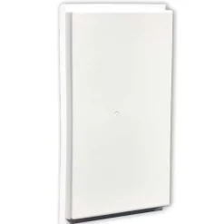Registers & Diffusers: Type: Ceiling Diffuser Cover; Style: Rectangular; Material: Plastic