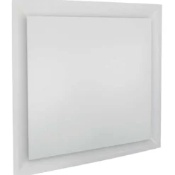 Registers & Diffusers: Type: Ceiling Diffuser; Style: Plaque; Material: Plastic; Diameter (Decimal Inch): 10.0000