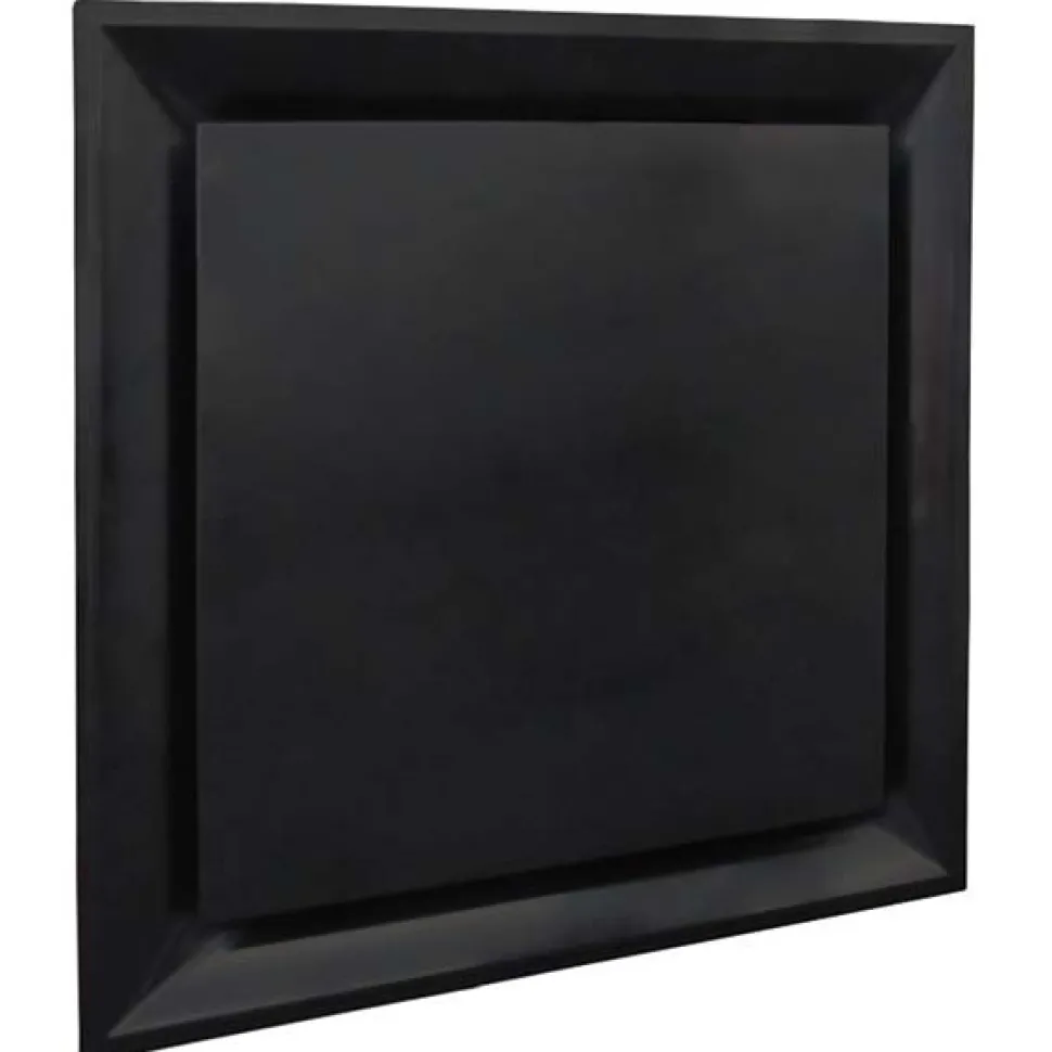 Registers & Diffusers: Type: Ceiling Diffuser; Style: Plaque; Material: Plastic; Diameter (Decimal Inch): 12.0000