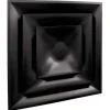 Registers & Diffusers: Type: Ceiling Diffuser; Style: Step Down; Material: Plastic; Diameter (Decimal Inch): 6.0000