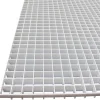 Registers & Diffusers: Type: Eggcrate Panel; Style: Cubed Core; Material: Plastic