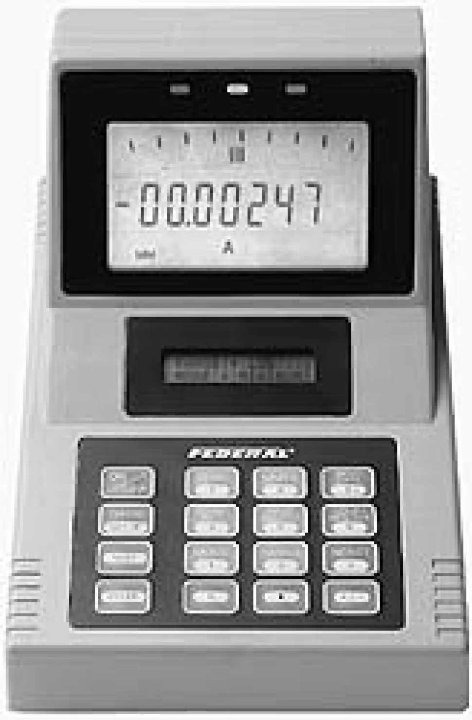 Remote Data Collection Hold & Resume Foot Switch: