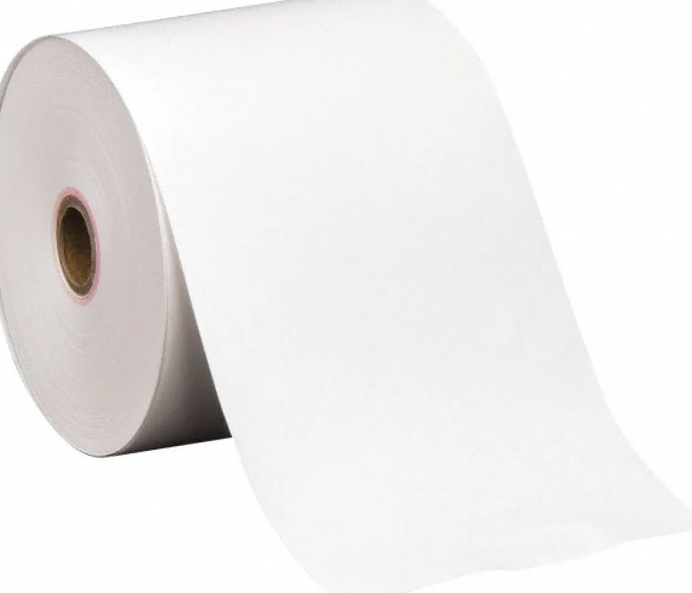 Remote Data Collection Printer Paper: