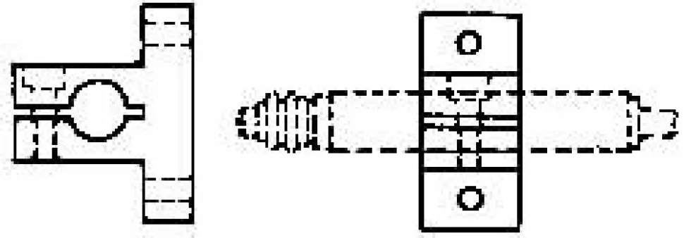 Remote Data Collection T Bracket: