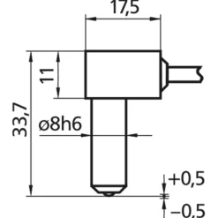 Remote Display Digital Probes: For Use With: P2001M