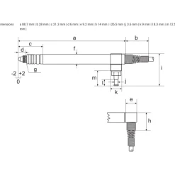 Remote Display Digital Probes: For Use With: P2004F w/Vacuum Retractor