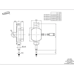 Remote Display Linear Gages: Maximum Measurement (Inch): 0.5; Maximum Measurement (mm): 12.7; Barrel Diameter (mm): 0.3750