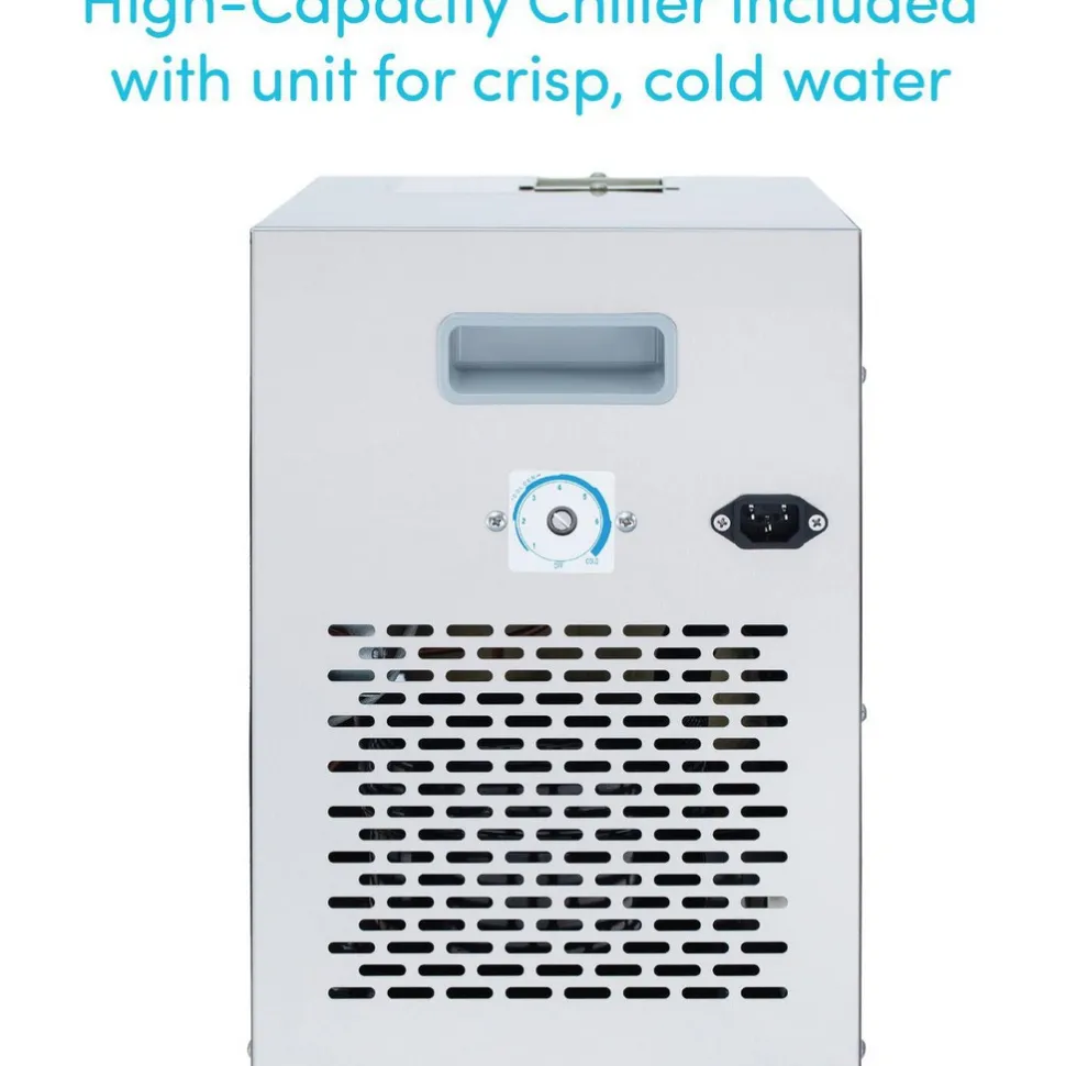 Remote Water Chillers: Standards: UL; Full Load Amperage: 2