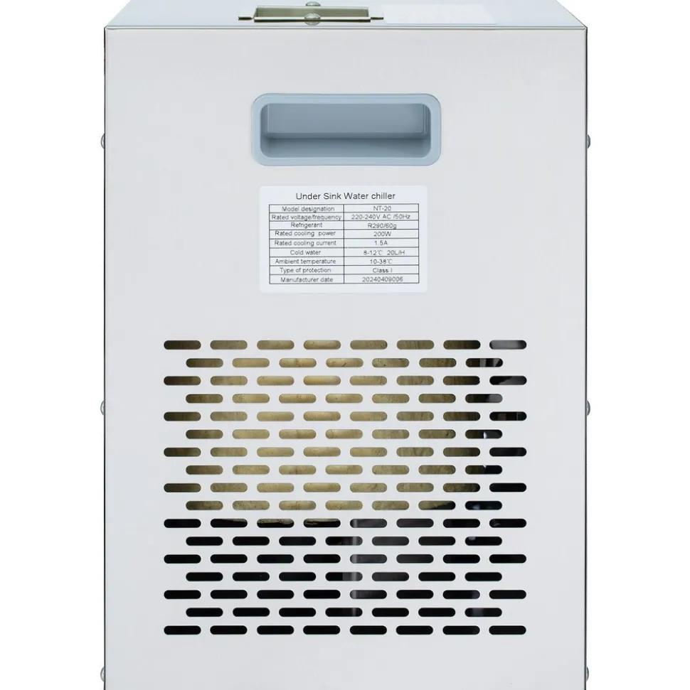 Remote Water Chillers: Standards: UL; Full Load Amperage: 2