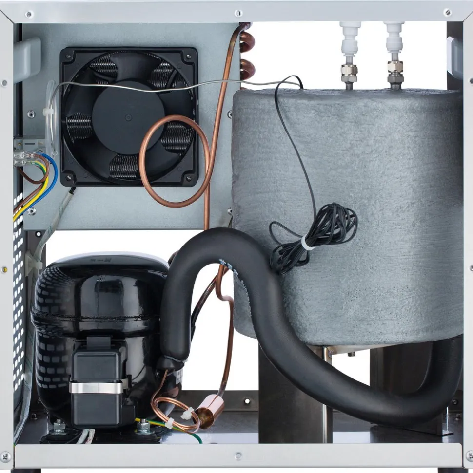 Remote Water Chillers: Standards: UL; Full Load Amperage: 2