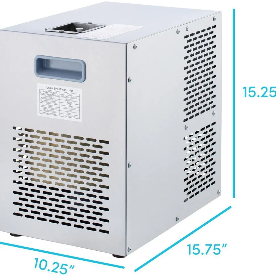 Remote Water Chillers: Standards: UL; Full Load Amperage: 2