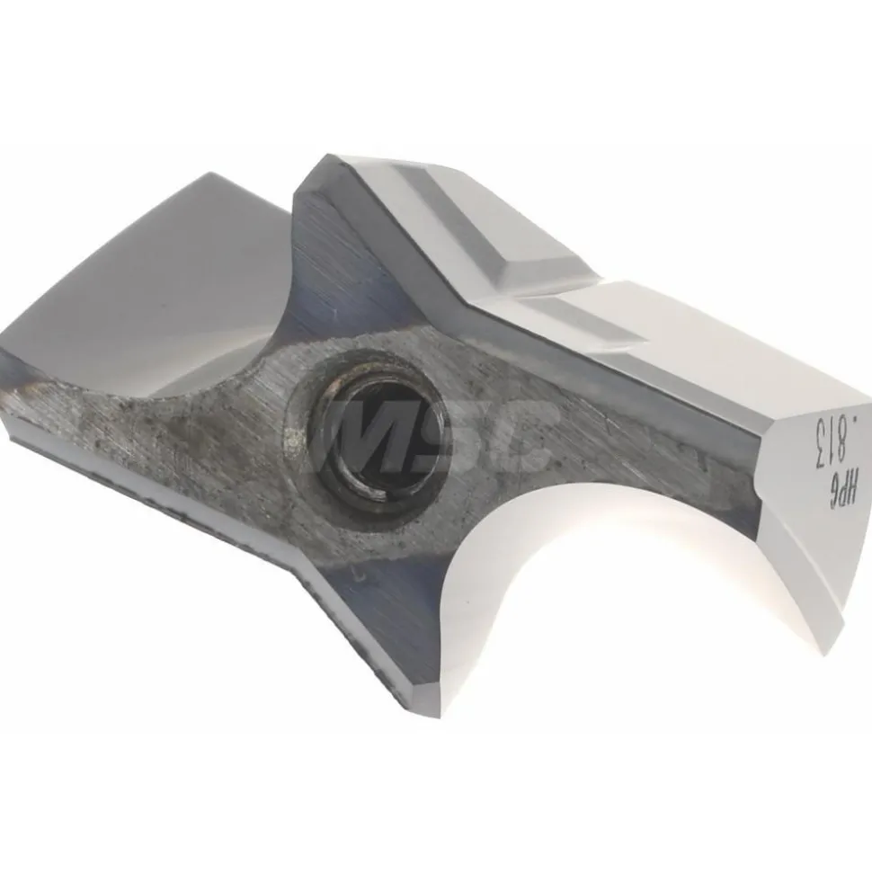 Replaceable Drill Tip: KSEM0813HPG KC7315, 0.8126" Dia, 20.64 mm Dia, 140 deg Point