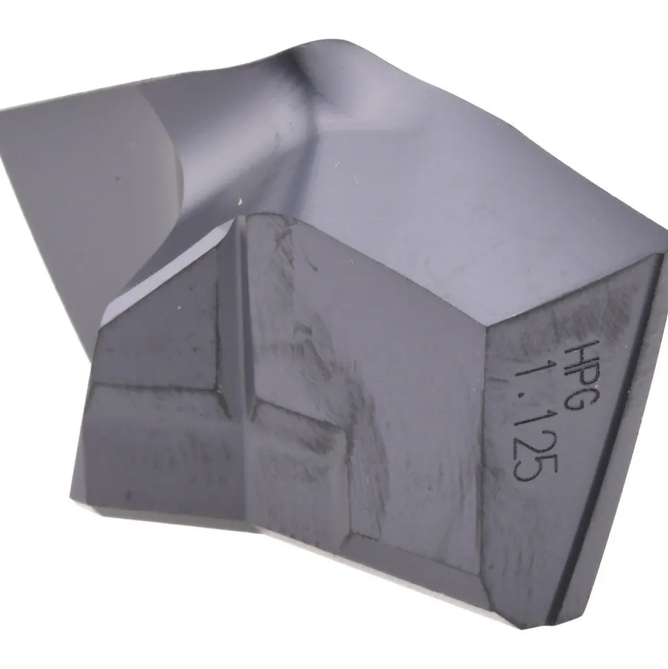 Replaceable Drill Tip: KSEM1125HPG KC7315, 1.1252" Dia, 28.58 mm Dia, 140 deg Point