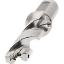 Replaceable-Tip Drill: 0.551 to 0.567" Dia, 2.85" Max Depth, 5/8" Flatted Shank