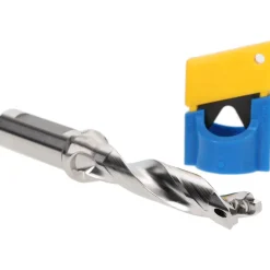 Replaceable-Tip Drill: 0.551 to 0.567