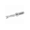 Replaceable-Tip Drill: 0.433 to 0.449" Dia, 2.24" Max Depth, 5/8" Flatted Shank