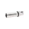 Replaceable-Tip Drill: 0.669 to 0.705" Dia, 3.35" Max Depth, 3/4" Weldon Flat Shank