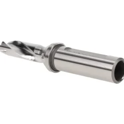 Replaceable-Tip Drill: 0.472 to 0.488" Dia, 1.41" Max Depth, 5/8" Weldon Flat Shank