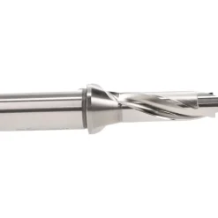 Replaceable-Tip Drill: 0.748 to 0.783" Dia, 2.24" Max Depth, 1" Weldon Flat Shank