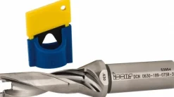 Replaceable-Tip Drill: 0.63 to 0.665" Dia, 1.89" Max Depth, 3/4" Straight-Cylindrical Shank